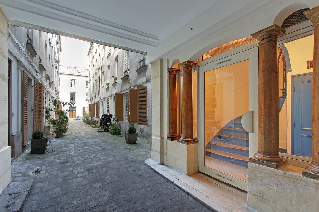 Canal Saint Martin Apartments Parijs Buitenkant foto