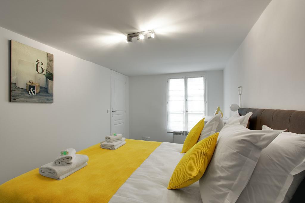 Canal Saint Martin Apartments Parijs Buitenkant foto