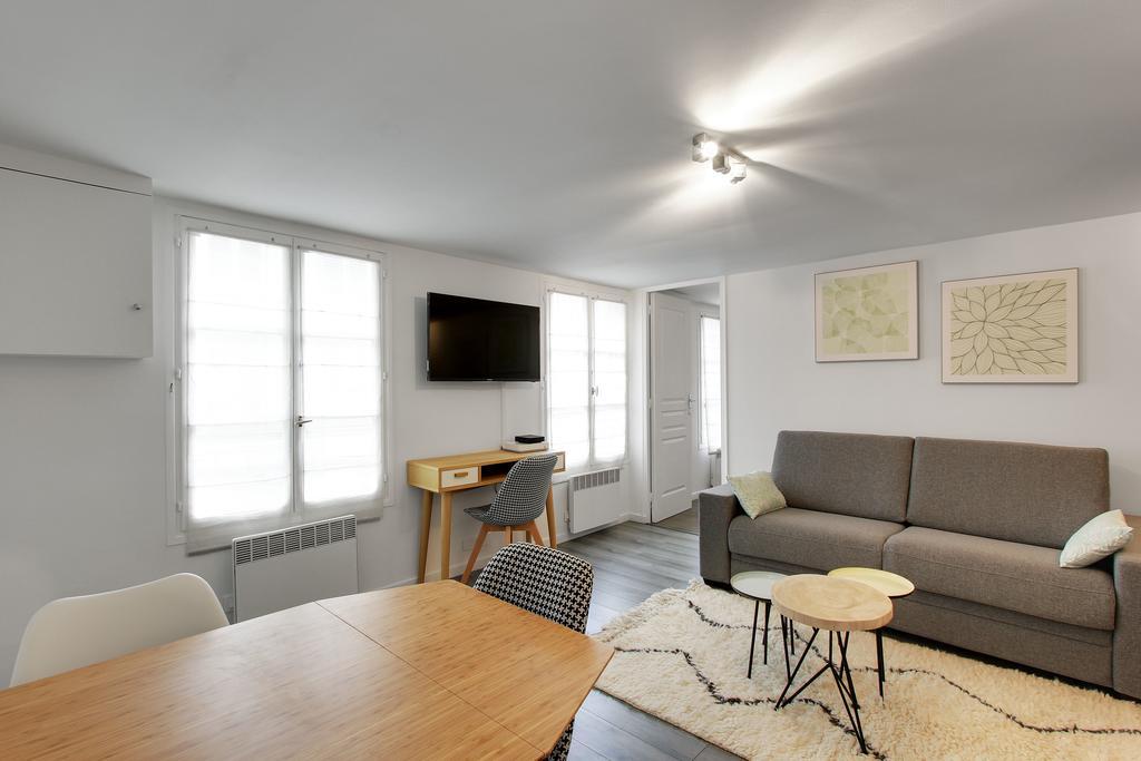 Canal Saint Martin Apartments Parijs Buitenkant foto
