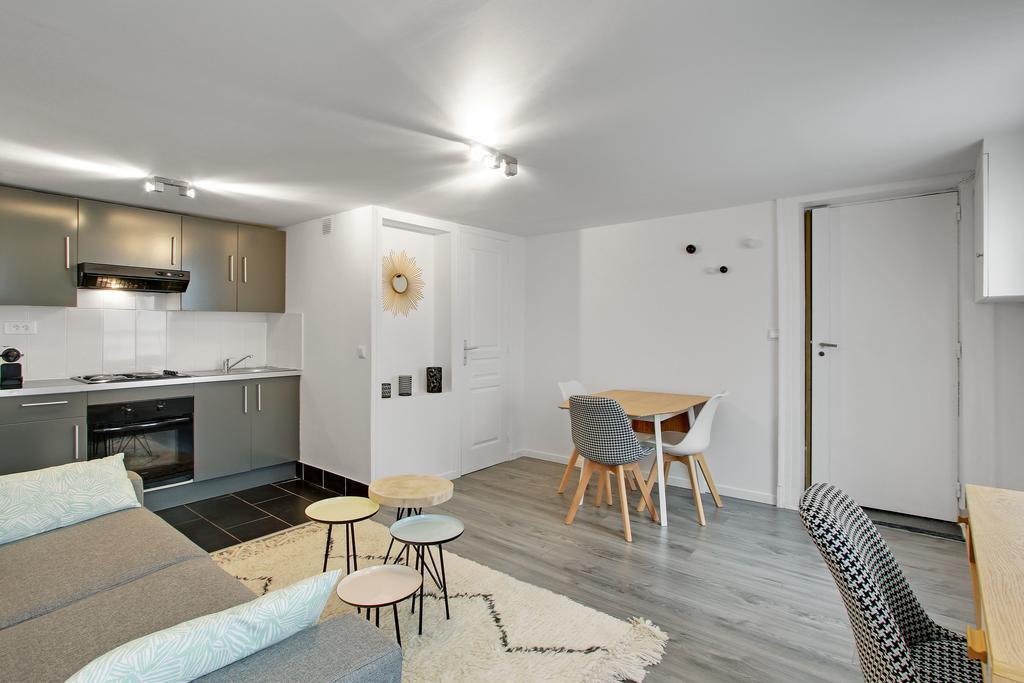 Canal Saint Martin Apartments Parijs Buitenkant foto